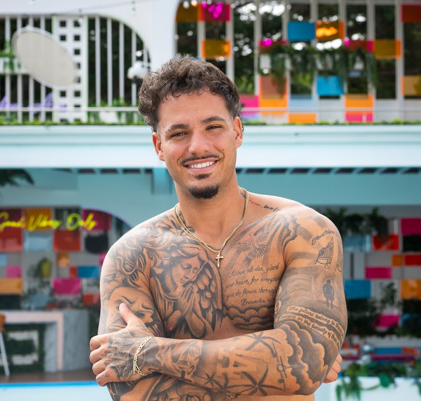 Pepe Garcia-Gonzalez in 'Love Island USA' Season 7