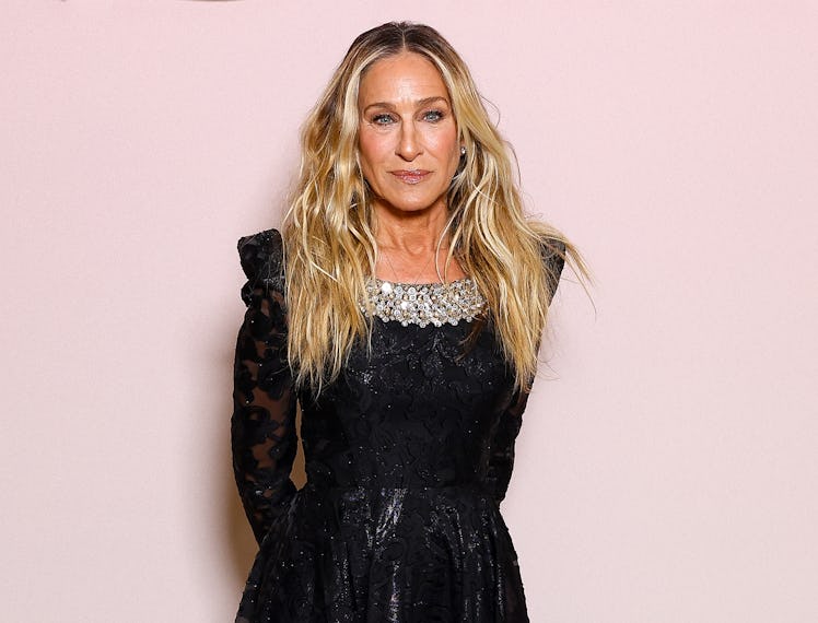 Sarah Jessica Parker attends the "And Just Like That…" Season Three Photocall at Hotel Napoleon on M...