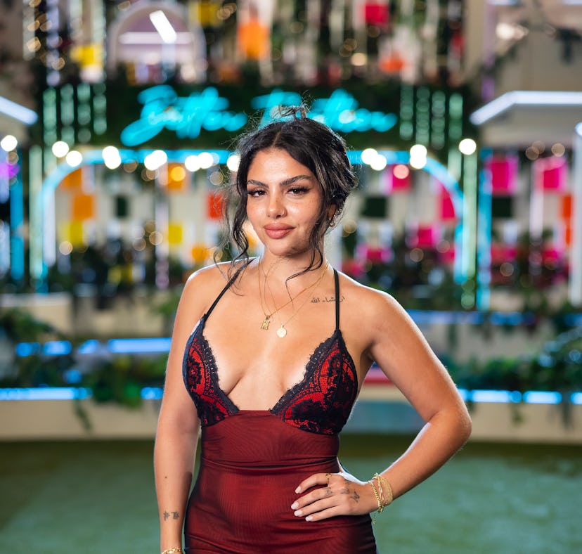 Huda Mustafa in 'Love Island USA' Season 7