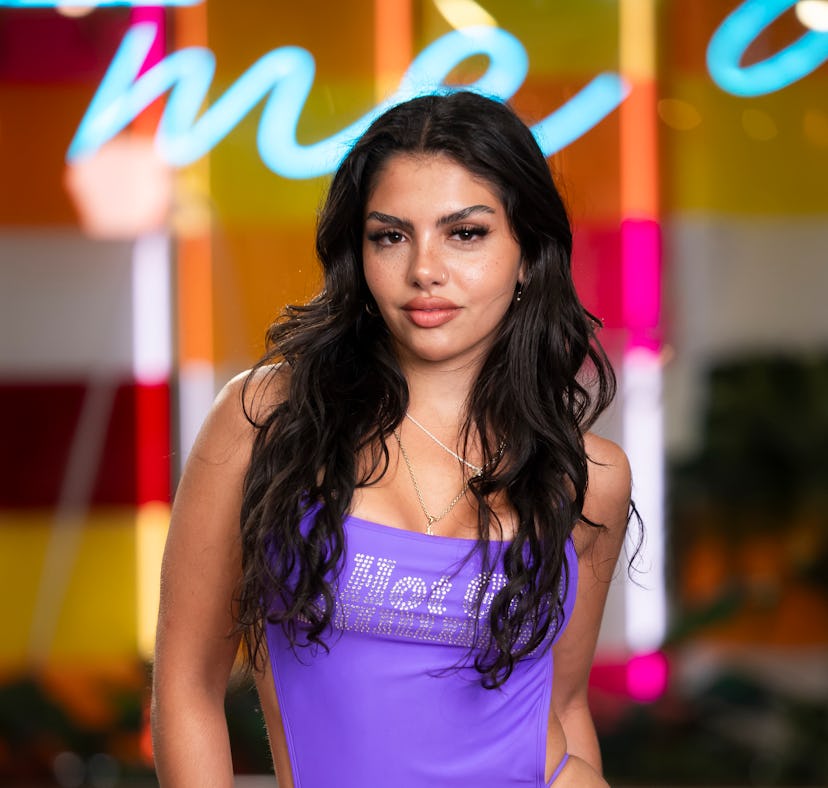 Huda Mustafa in 'Love Island USA' Season 7