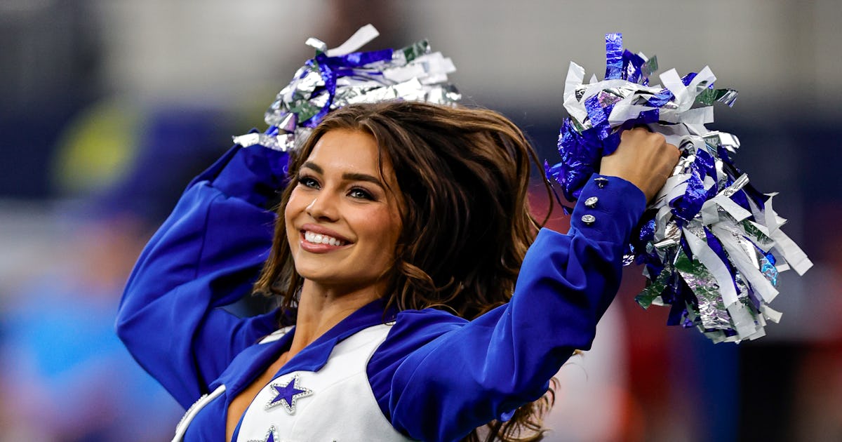 Viral TikTok Reveals How Dallas Cowboys Cheerleaders Handle This Dull Task