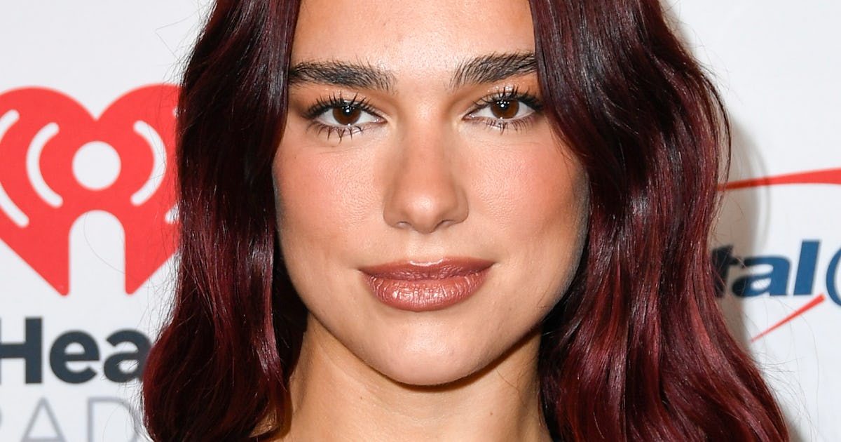 Dua Lipa Wore An Itty-Bitty Black Polka Dot Bikini