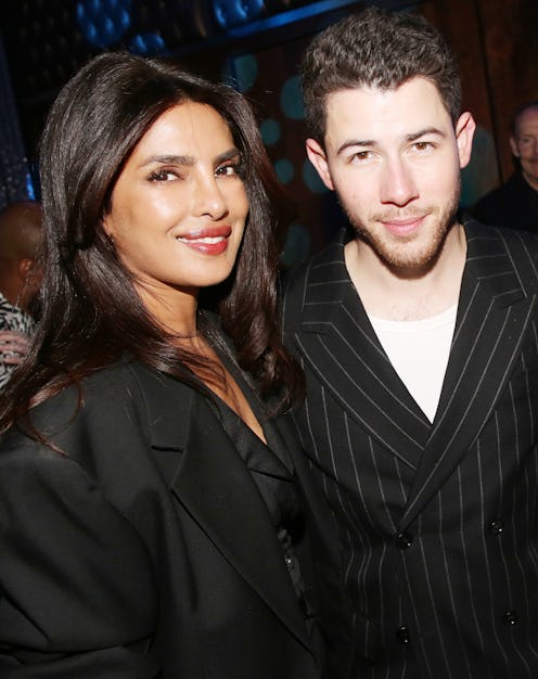 Priyanka Chopra Jonas and Nick Jonas matching
