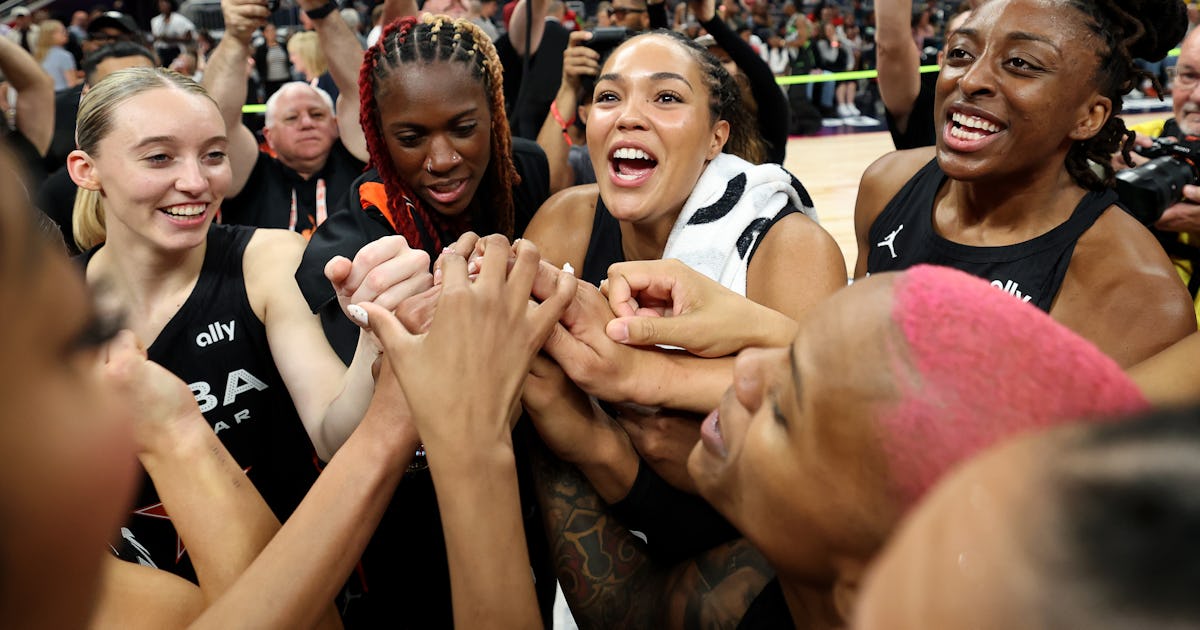 Behind The Scenes At WNBA All-Star Weekend 2025