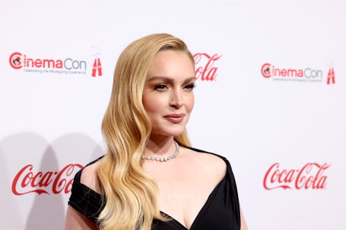 Lindsay Lohan Talks 'Parent Trap' Reunion In 'Freakier Friday'