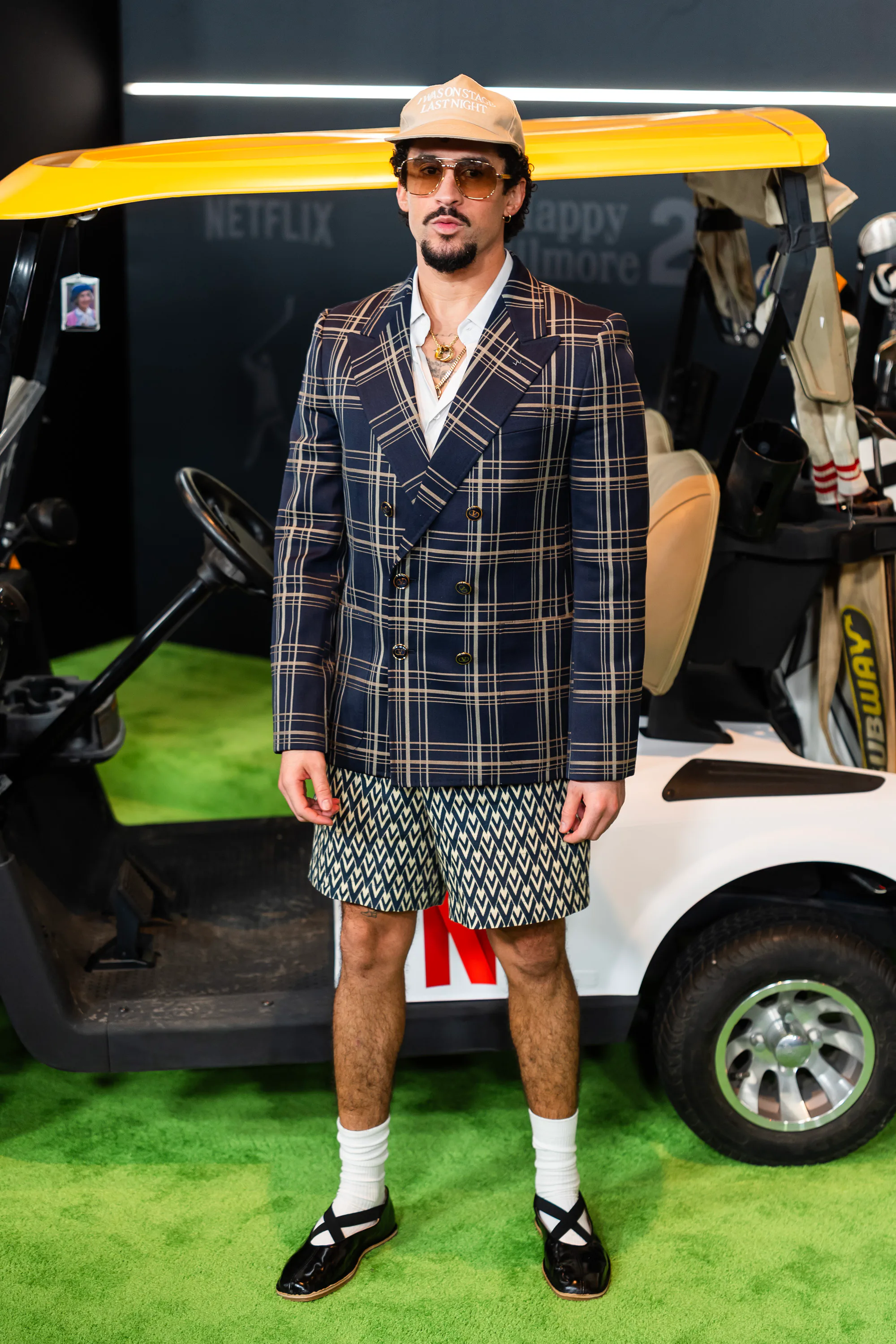 Bad Bunny Makes Men's Ballet Flats Bad Boy Appropriate