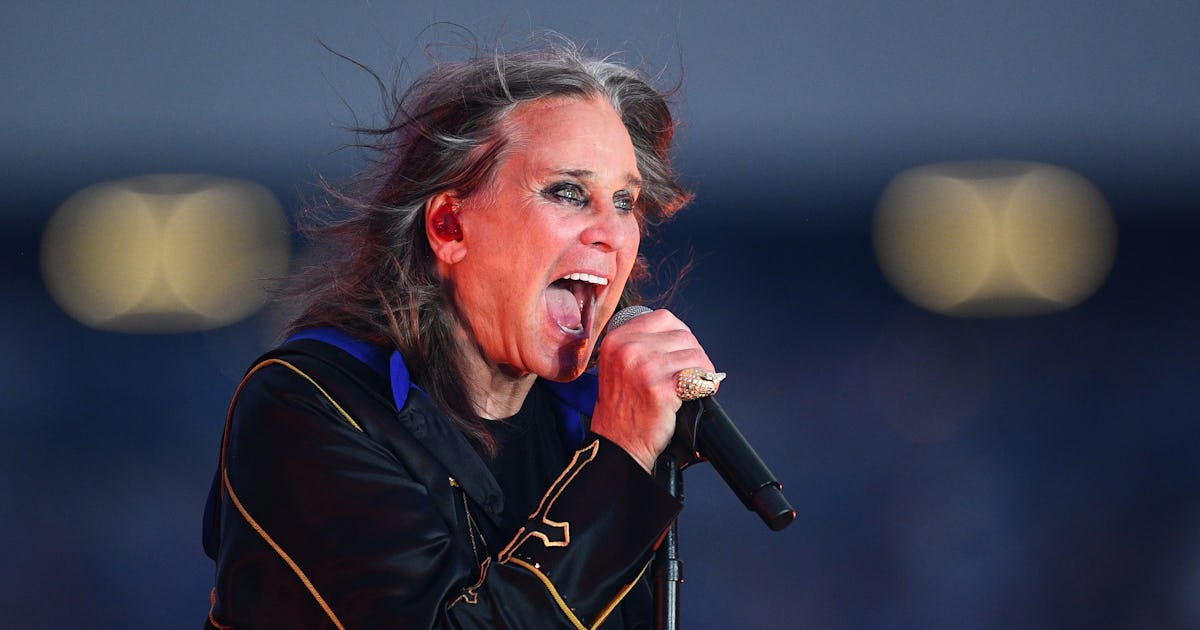 Black Sabbath Singer Ozzy Osbourne Dies At 76