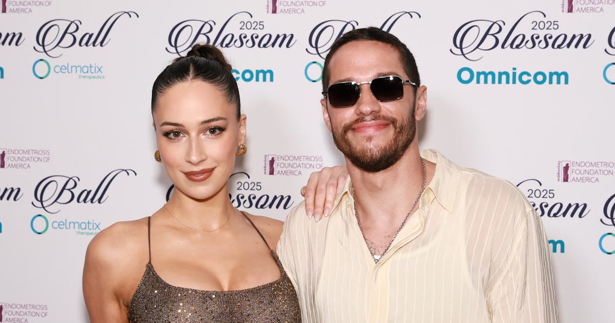 Pete Davidson Is "So Excited" To Become A Dad With Elsie Hewitt