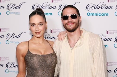 Pete Davidson shared his excitement about girlfriend Elsie Hewitt's pregnancy and fatherhood.