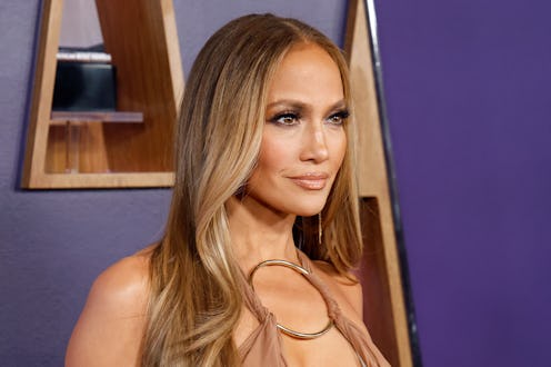 LAS VEGAS, NEVADA - MAY 26: (EDITORIAL USE ONLY) Jennifer Lopez attends the 2025 American Music Awar...