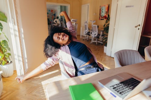 The Wakeout app will help you beat "office chair butt."