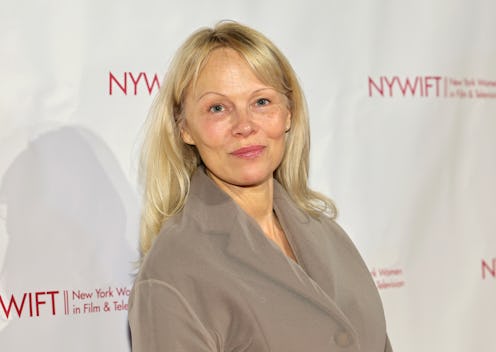 Pamela Anderson Long Blonde Hair