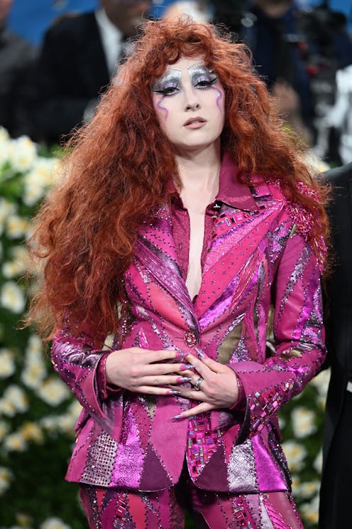 Chappell Roan attending the Metropolitan Museum of Art Costume Institute Benefit Gala 2025 in New Yo...