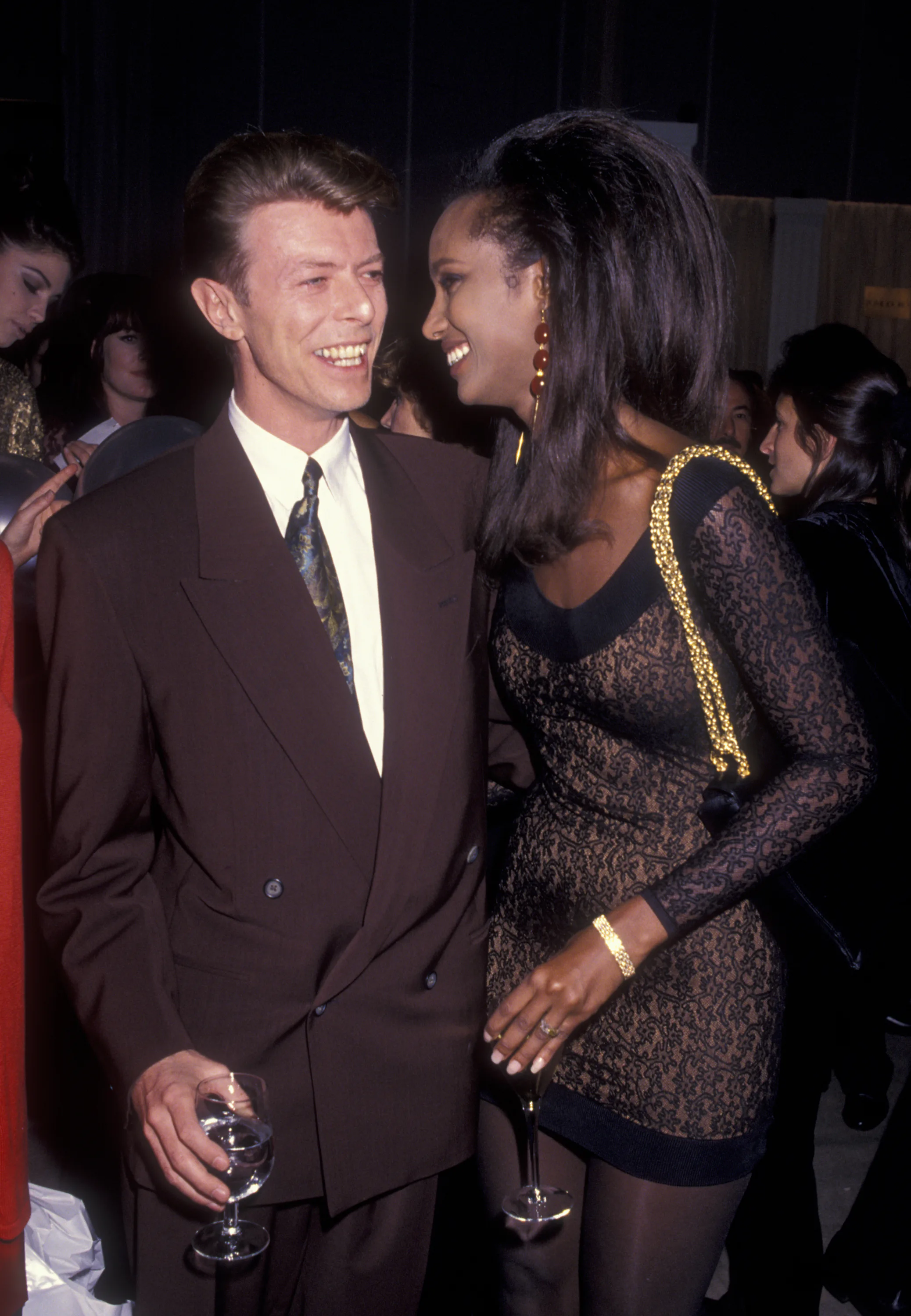 Iman's Best Fashion Moments, From Twinning With David Bowie & Beyond
