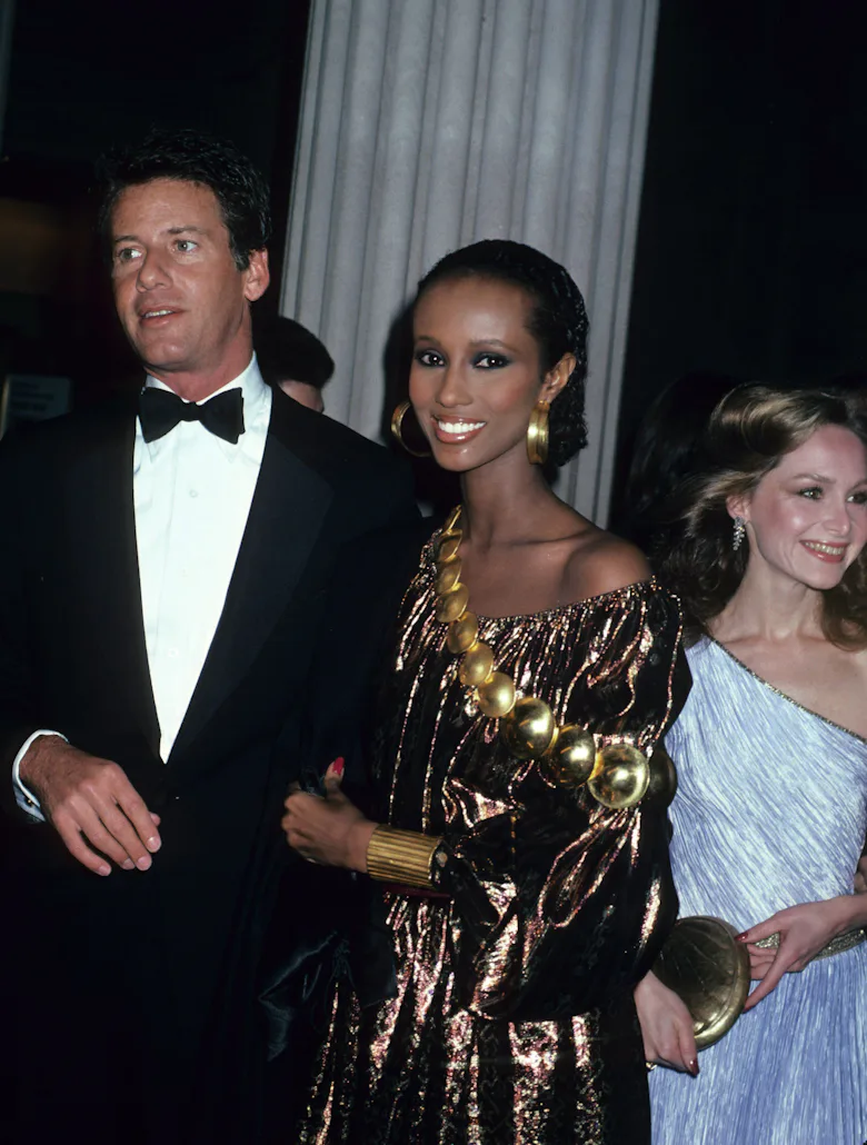 Iman's Best Fashion Moments, From Twinning With David Bowie & Beyond Iman's Best Fashion Moments, From Twinning With David Bowie & Beyond