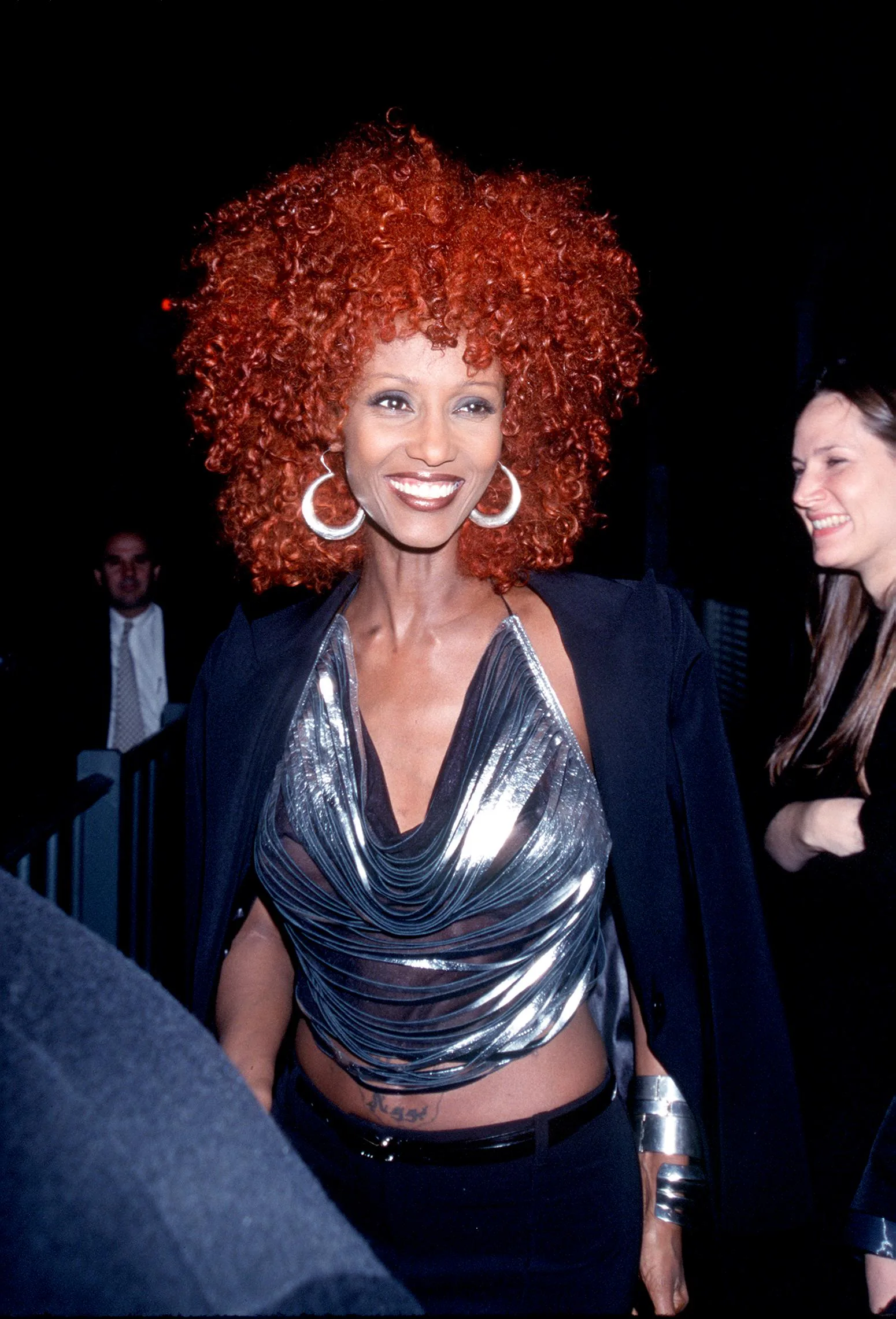 Iman's Best Fashion Moments, From Twinning With David Bowie & Beyond