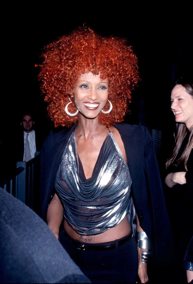 Iman's Best Fashion Moments, From Twinning With David Bowie & Beyond