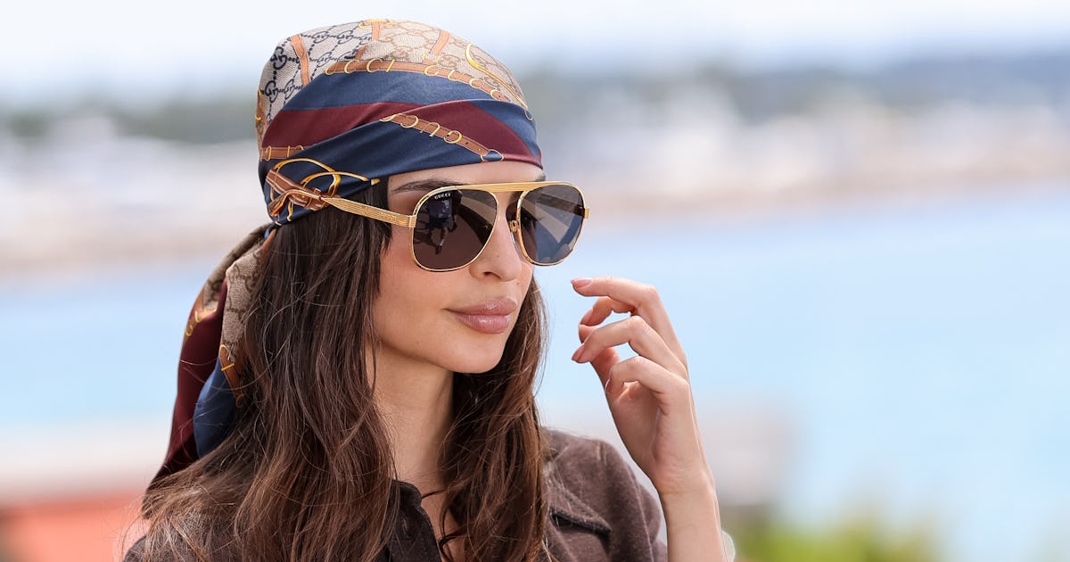 EmRata Wore Bikinis, Micro Shorts, & A Tube Top In Italy