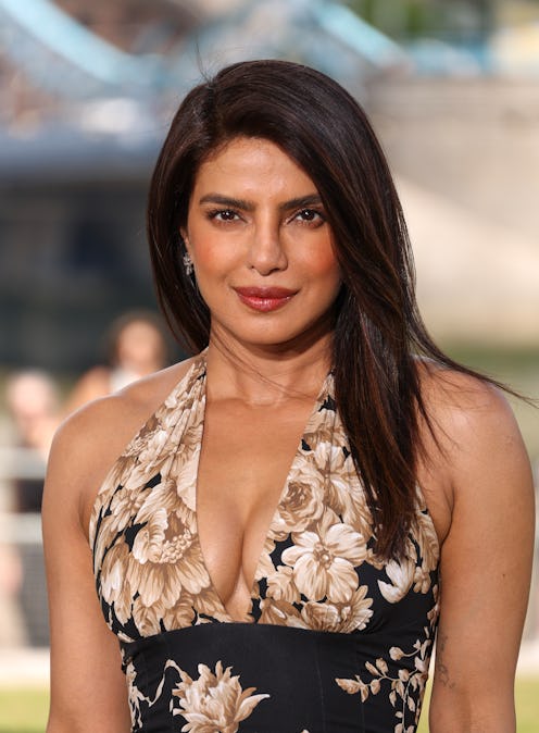 Priyanka Chopra attends the photocall for "Heads Of State" at Potters Fields Park