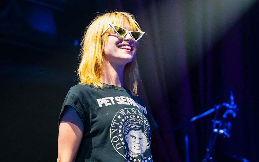 Hayley Williams releases new music.