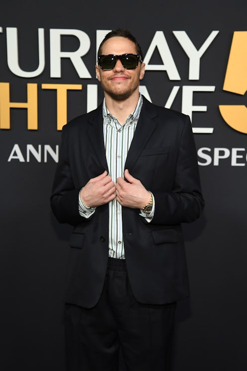 Pete Davidson opened up about his "humiliating" chest tattoo inspired by Dave Chappelle.