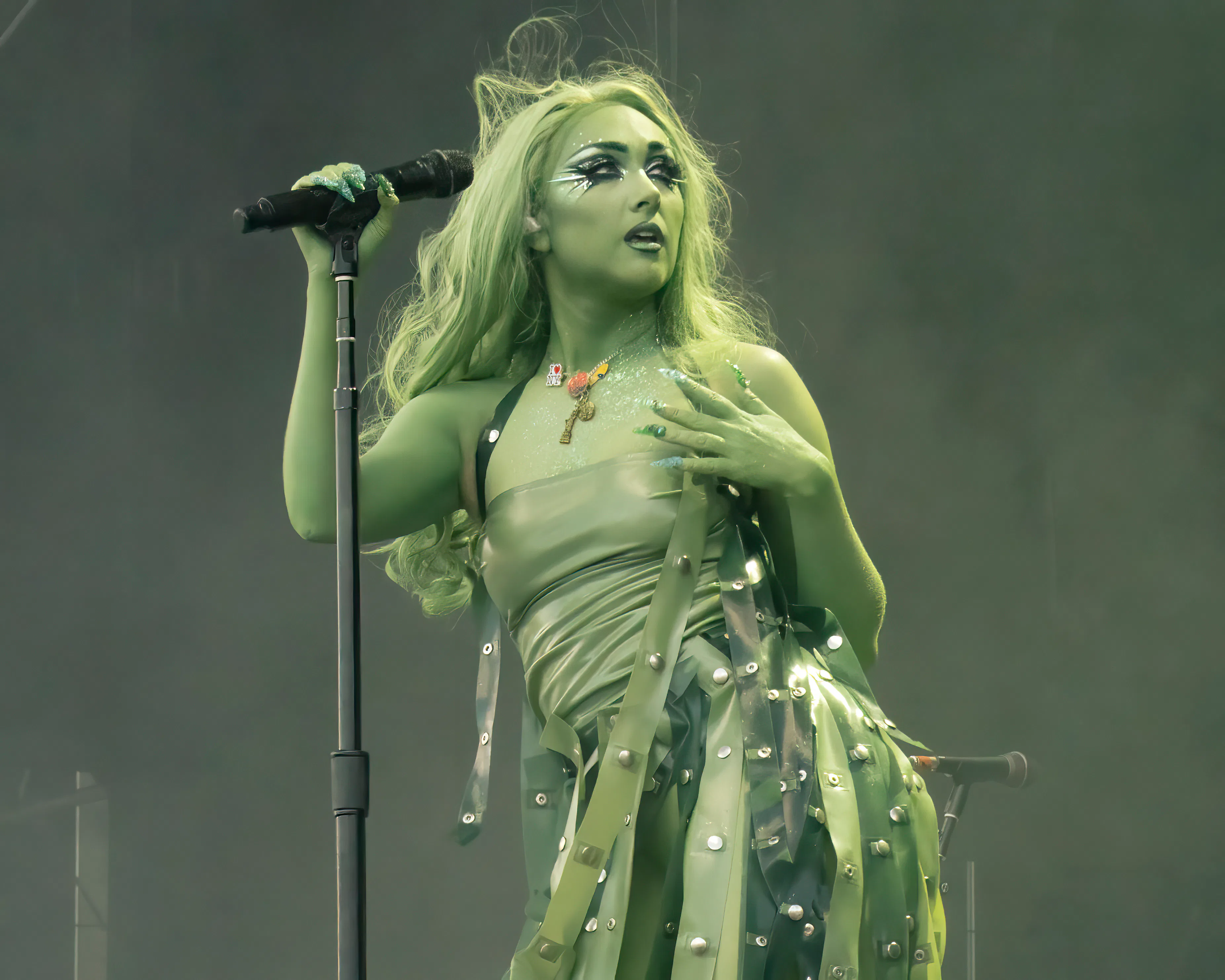 Chappell Roan performs during the 2024 Governors Ball