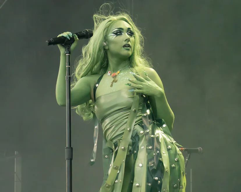 Chappell Roan performs during the 2024 Governors Ball