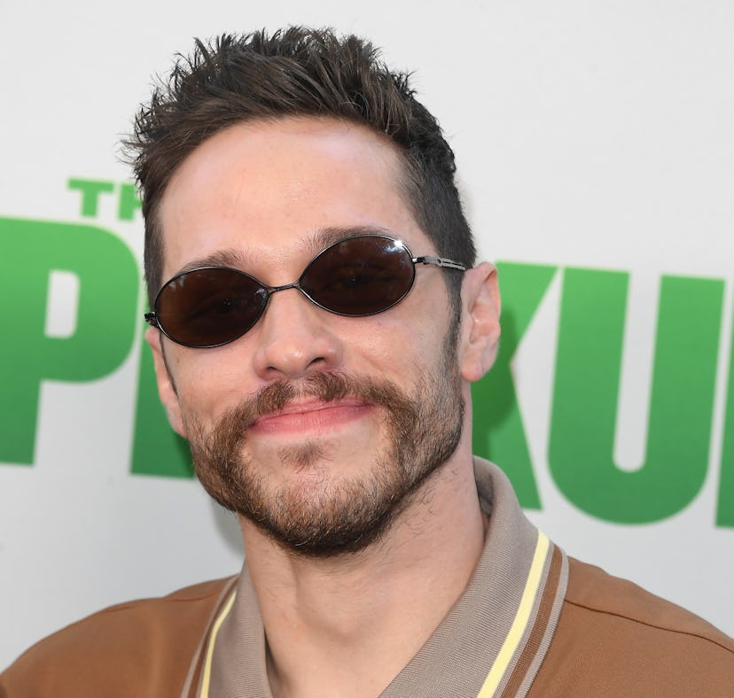 LOS ANGELES, CALIFORNIA - JULY 27: Pete Davidson arrives at the at Regal LA Live on July 27, 2025 i...