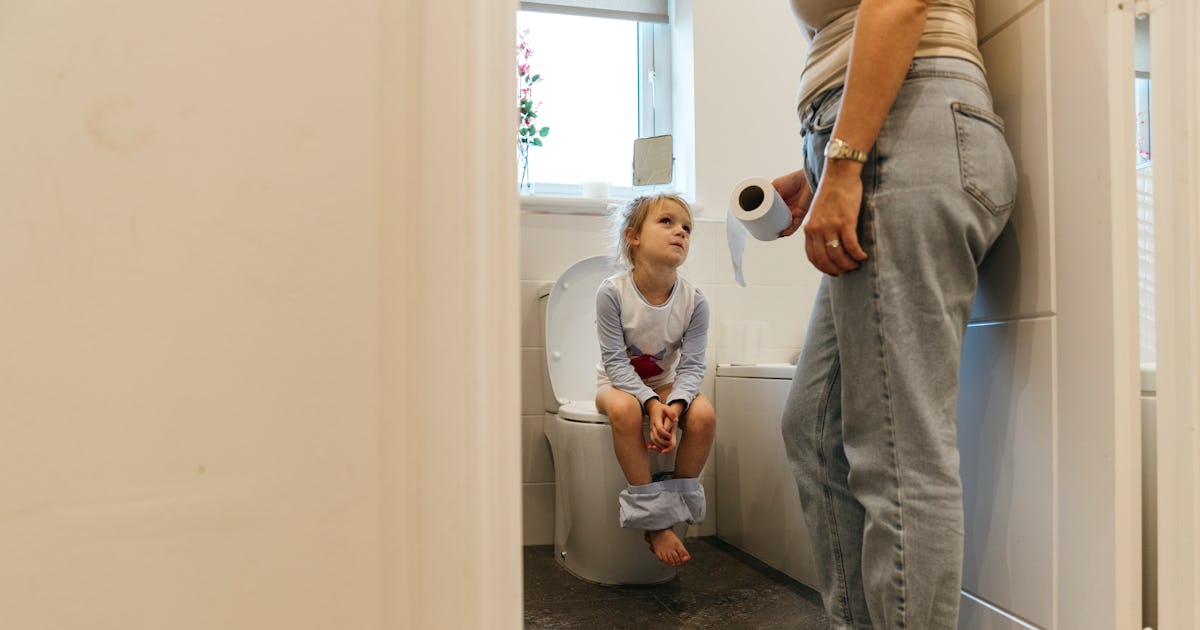 The Burden Of Being The Designated Bathroom Parent