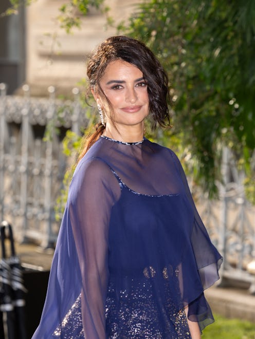Penelope Cruz Bal D'Ete The Musée Des Arts Décoratifs paris