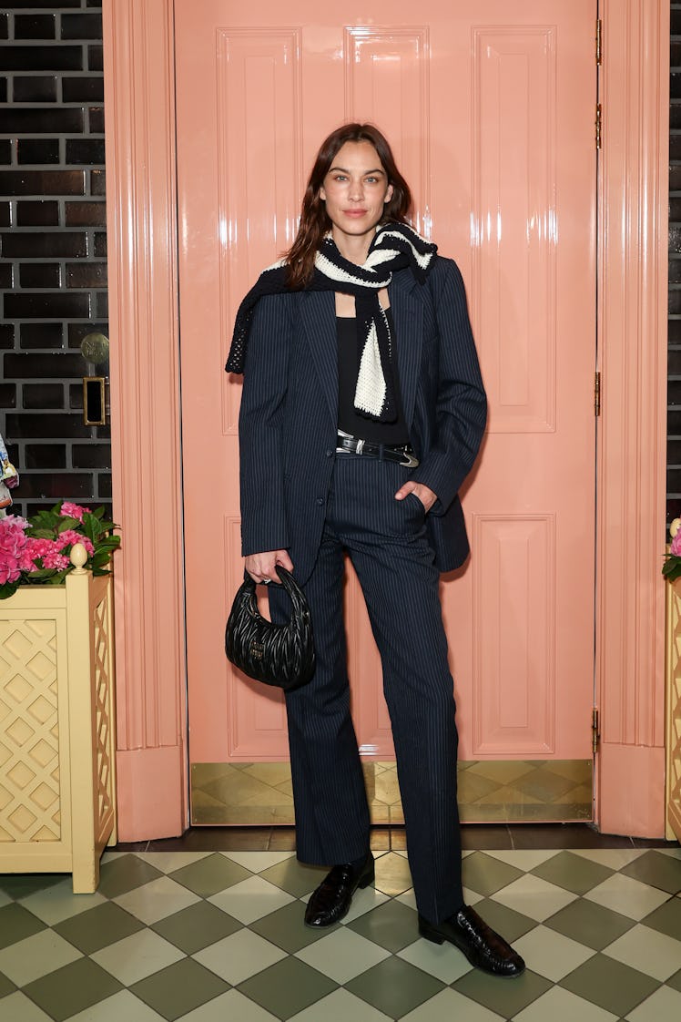 LONDON, ENGLAND - JUNE 17: Alexa Chung attends the Broadwick Soho & Don Julio 1942 Soho Sessions wit...