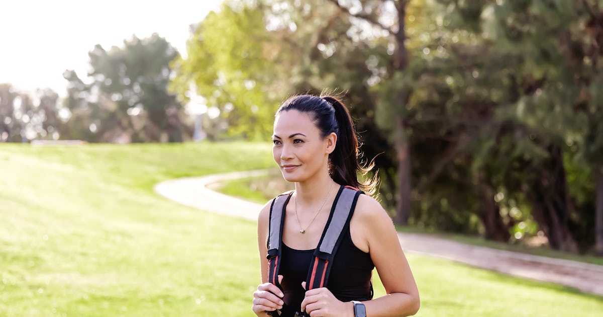 Adding This Item To Your Daily Walk Can Help Your Posture