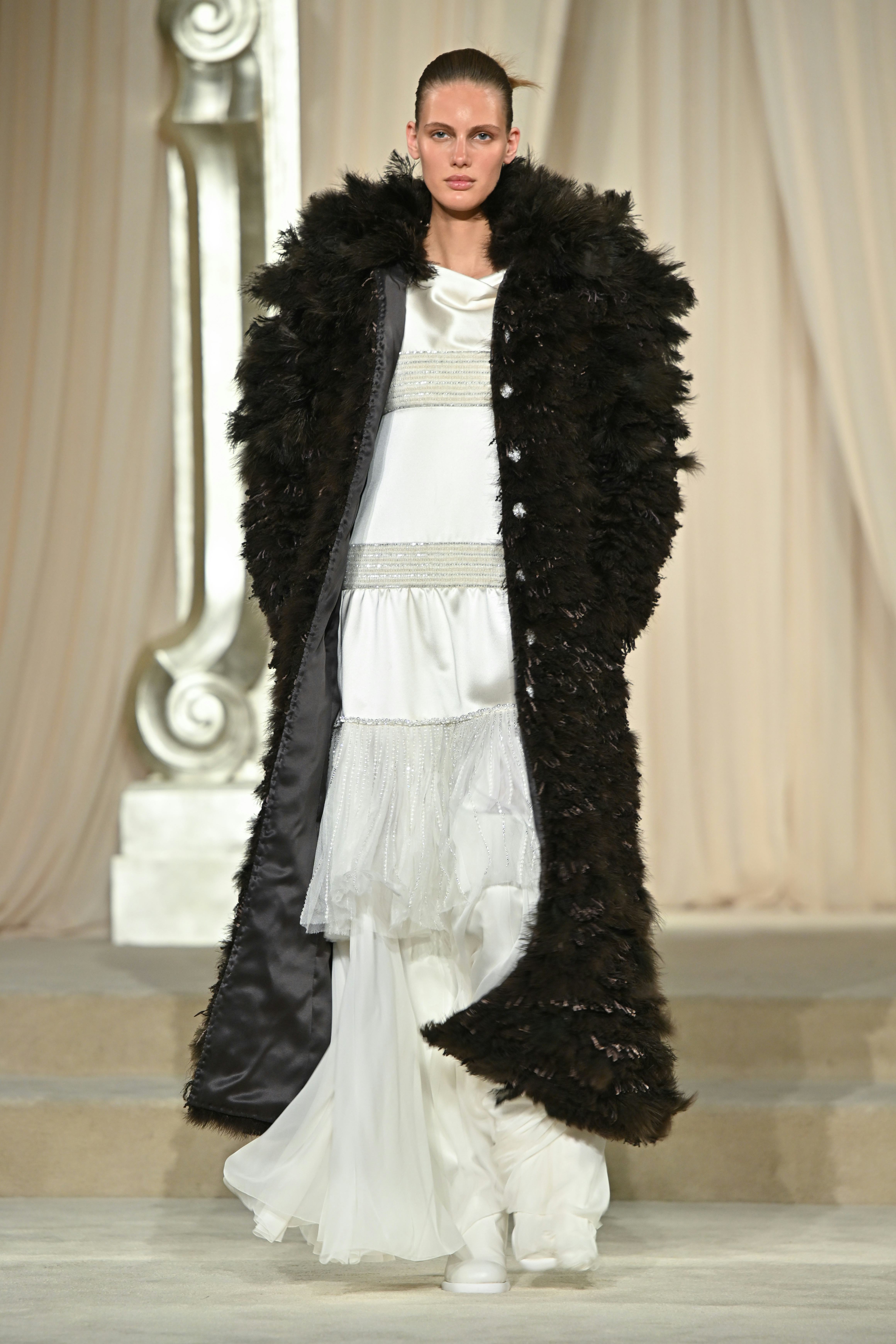 PARIS, FRANCE - JULY 08: (EDITORIAL USE ONLY - For Non-Editorial use please seek approval from Fashi...