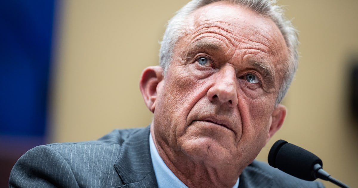 The American Academy Of Pediatrics Is Suing RFK & HHS Over Vaccine Policy