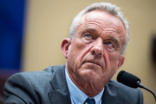 HHS Secretary Robert F. Kennedy Jr., testifies during the House Energy and Commerce Subcommittee on ...