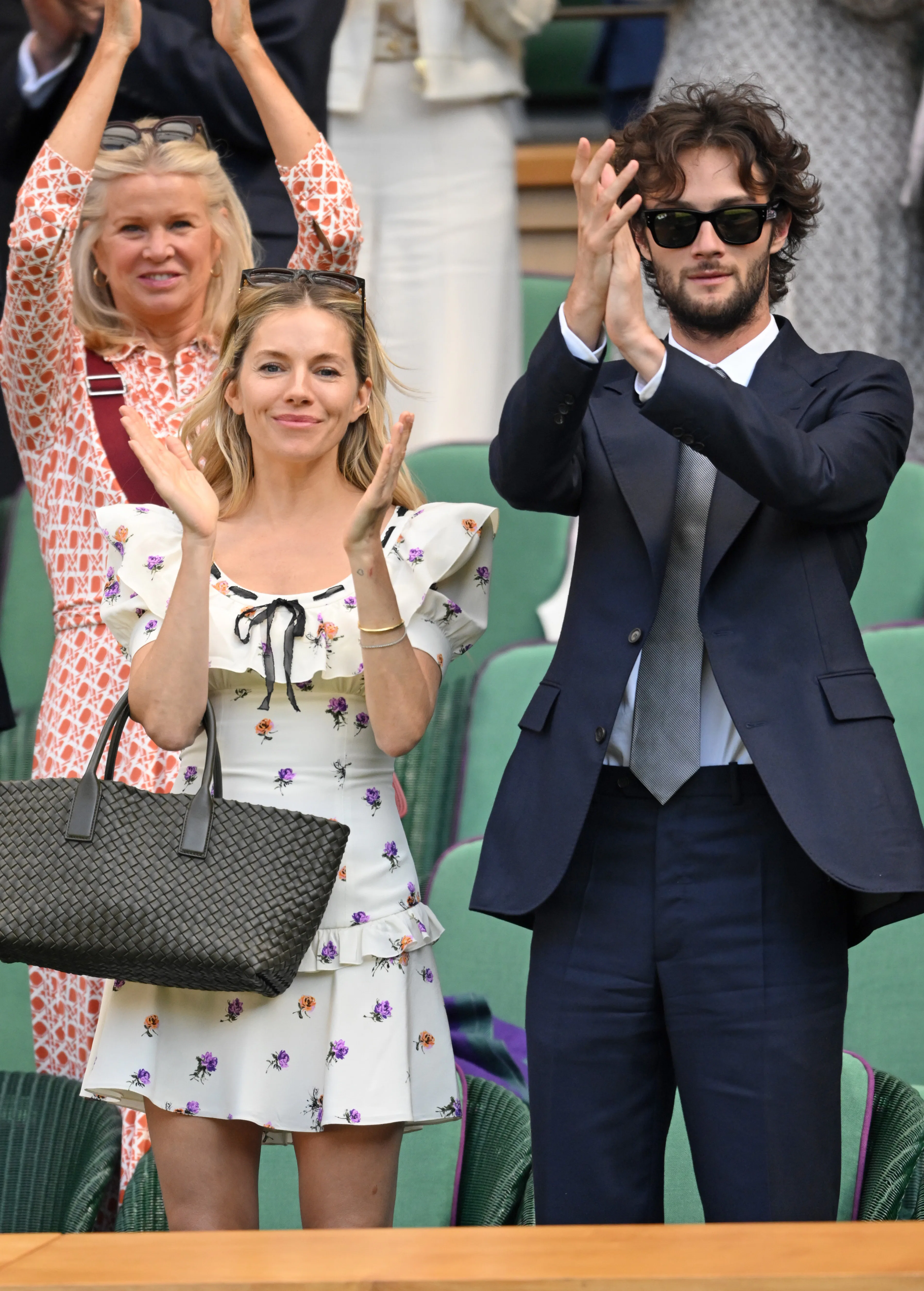 Sienna Miller Takes a Style Note From Kate Middleton at Wimbledon
