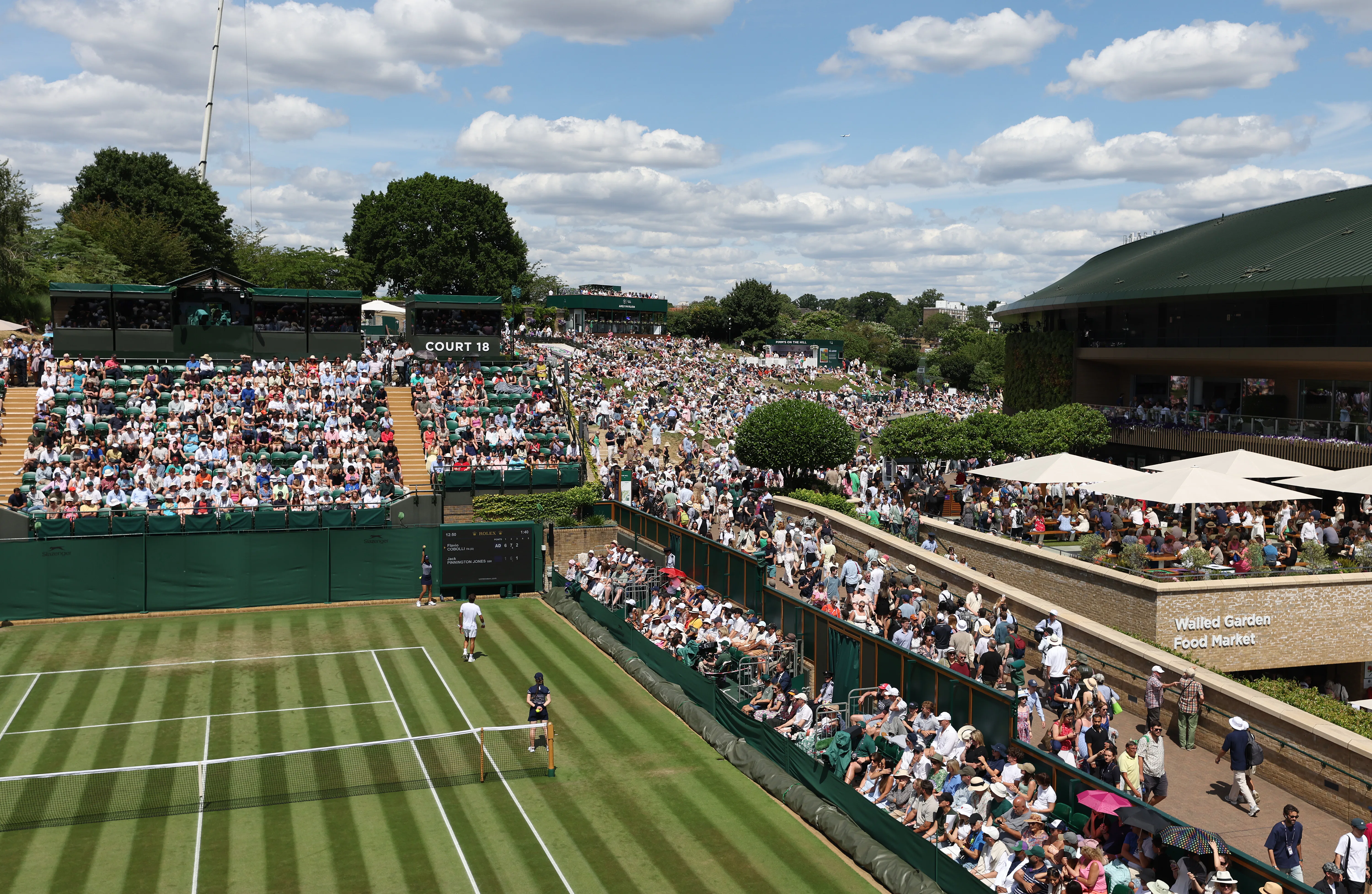 Balles De Tennis Wimbledon 2025 – Boîte étain De 3 Balles + Sac, Occasion, Rare