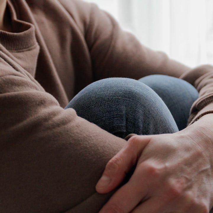 Mental health, lonely person