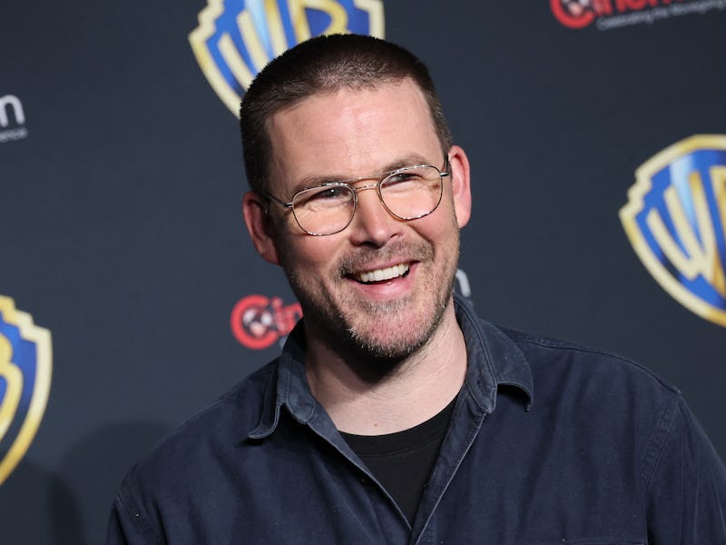 US actor Zach Cregger arrives for Warner Bros Pictures photo call during CinemaCon 2025 at Caesars P...