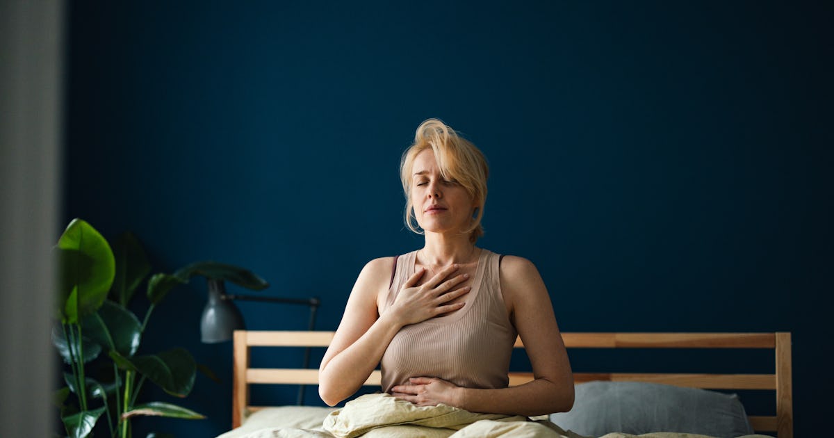 Can Perimenopause Cause Air Hunger? The Two Are Linked, Experts Say