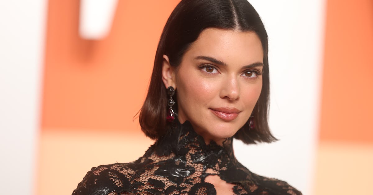 Kendall Jenner Wore Sports Bras Galore In A New Campaign