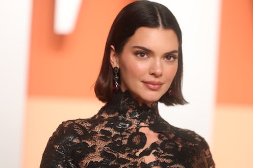 Kendall Jenner at the 2025 Vanity Fair Oscar Party Hosted By Radhika Jones held at Wallis Annenberg ...