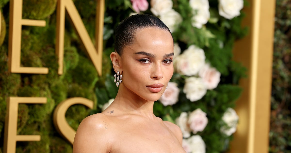 Zoe Kravitz Almost Lost A Snake In Taylor Swift's House