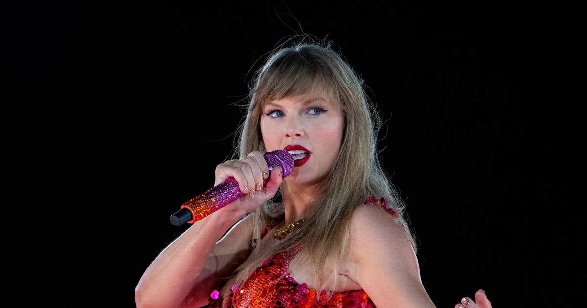 Taylor Swift's New Album Cover Is Her Most Glamorous Yet