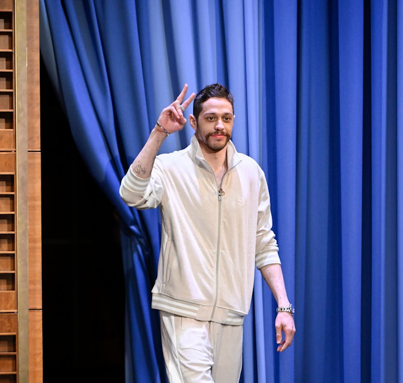 Pete Davidson opened up about why he hates the "big d*ck energy" label.