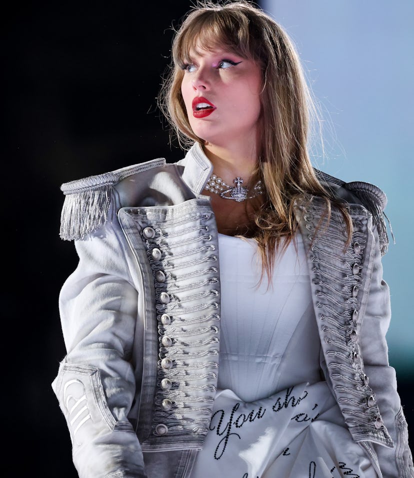 Taylor Swift said her NYU commencement speech was her favorite Easter egg.
