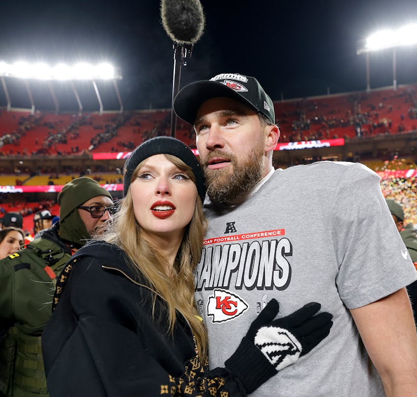 Taylor Swift and Travis Kelce detailed how they met.