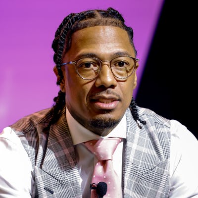 ATLANTA, GEORGIA - MAY 17: Nick Cannon speaks during the 2024 Black Enterprise Disruptor Summit at Southern Exchange Ballrooms on May 17, 2024 in Atlanta, Georgia. (Photo by Carol Lee Rose/Getty Images)