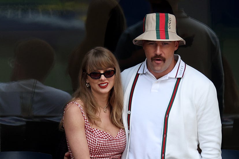 Taylor Swift revisited how she met Travis Kelce on his 'New Heights' podcast.
