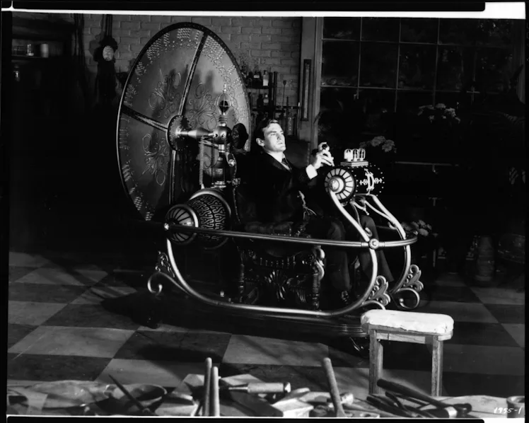 The Rooks Time Machine 65 Years Ago, One Iconic Sci-Fi Movie Defined A Genre Forever